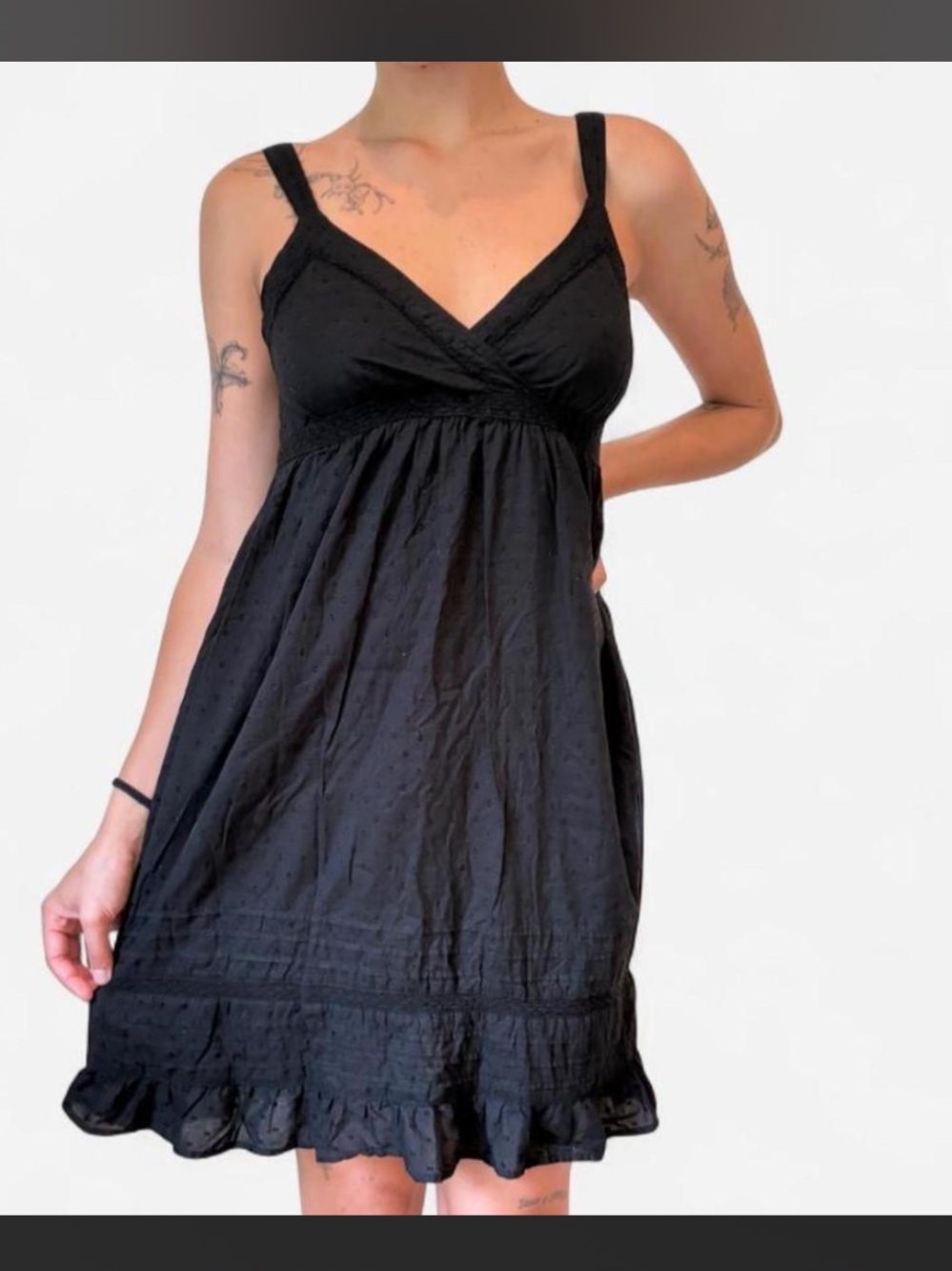 Vintage Faded Glory Midi Dress <3
